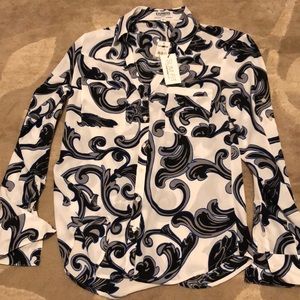 Express Slim Fit Portofino Shirt